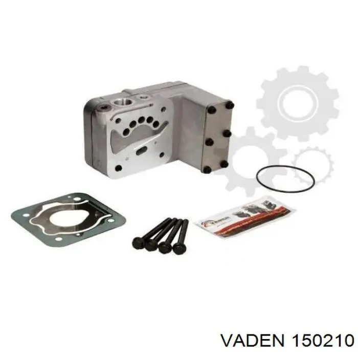 1500020100 Vaden Компрессор, головка блока (TRUCK)