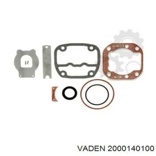 122795605R Renault (RVI) Vedação traseira de cambota de motor