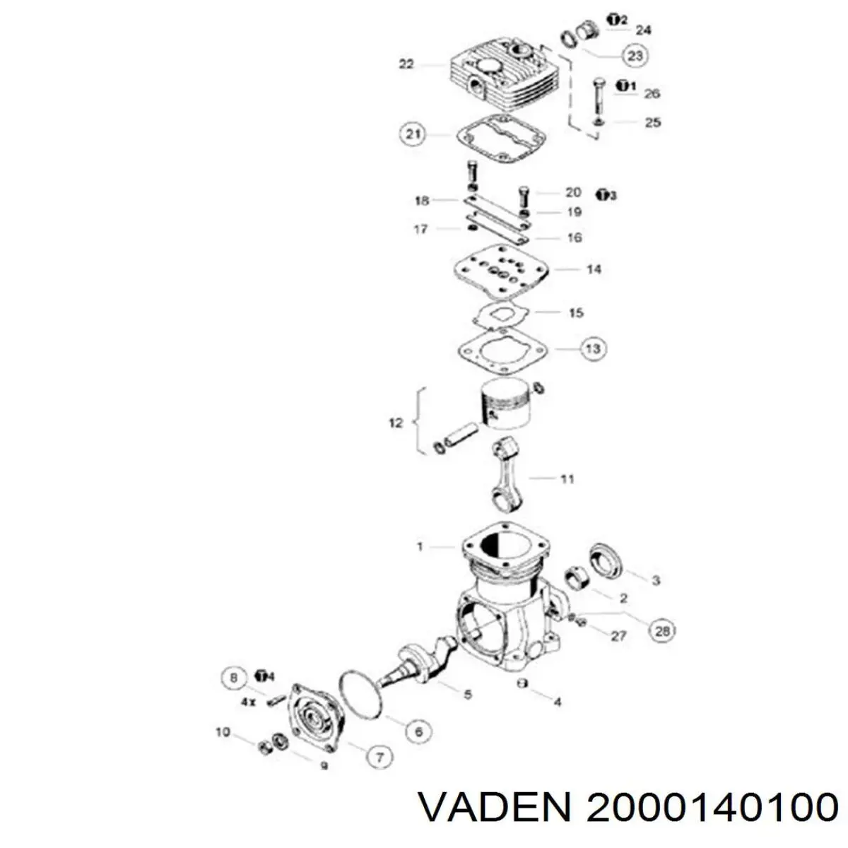 Compre 122795605R Renault (RVI) Vedação traseira de cambota de motor