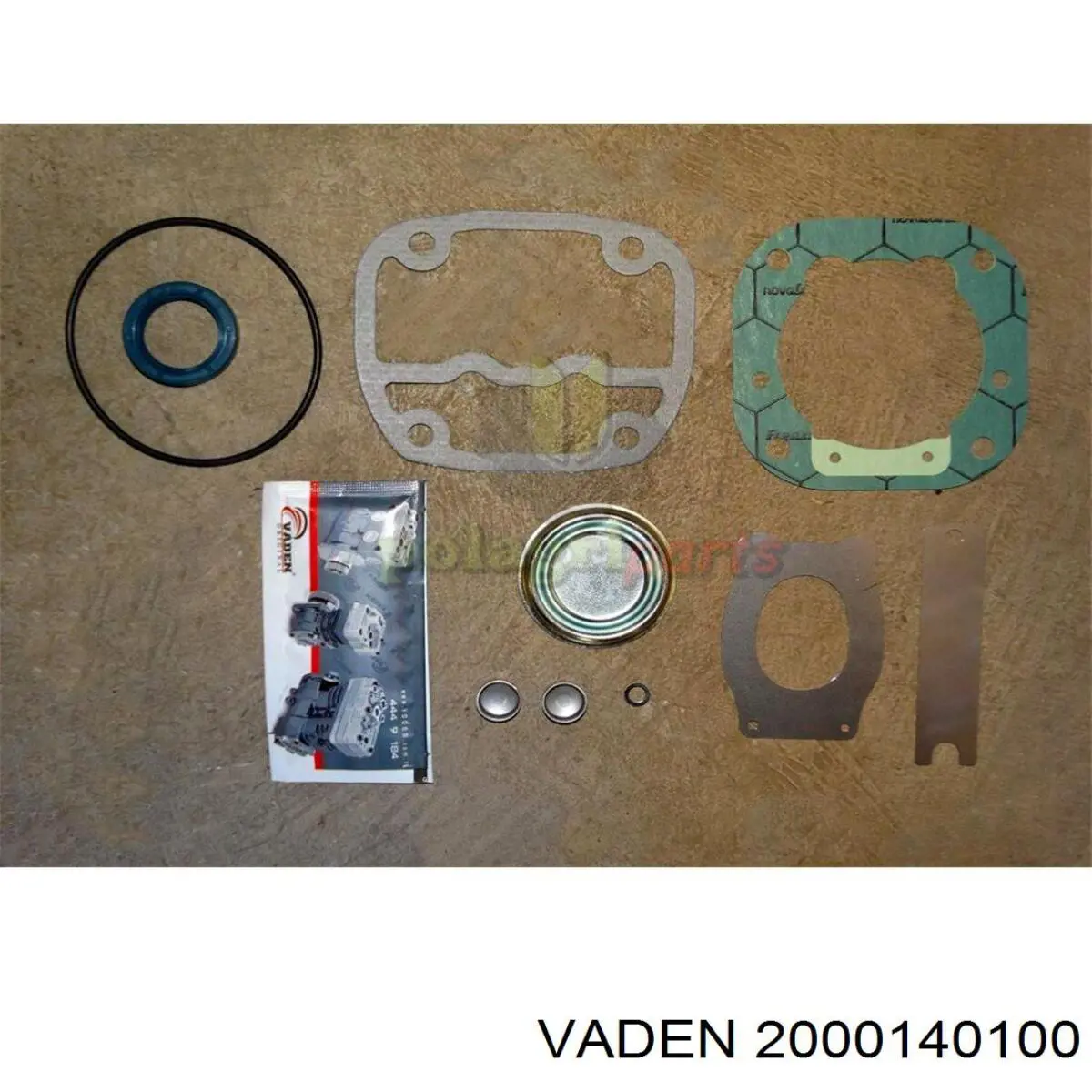 Vedação traseira de cambota de motor Renault (RVI) 122795605R