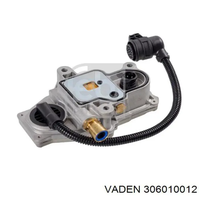 Соленоид (электромагнитный клапан) раздаточной коробки Vaden 306010012