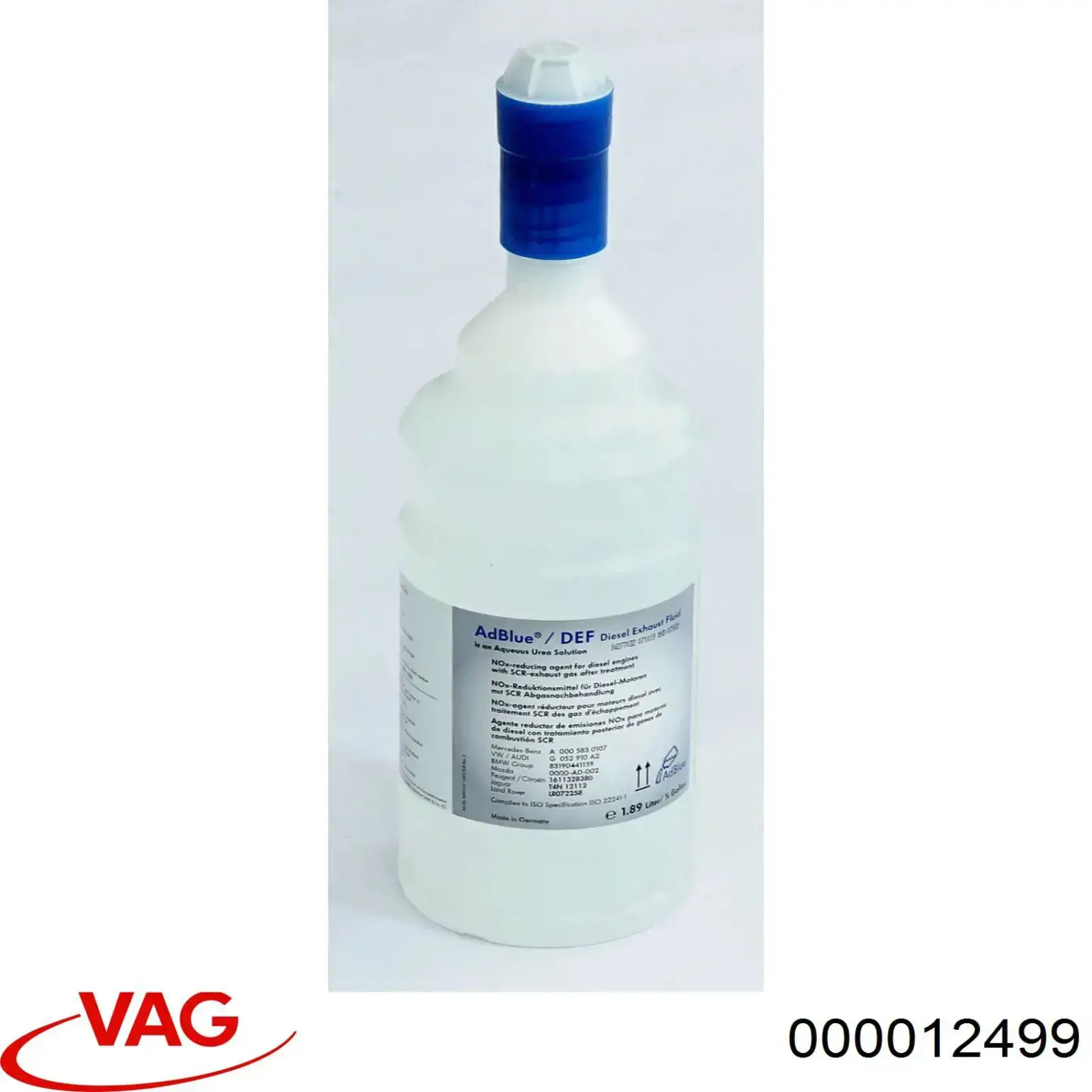 Купить 12499 VAG Трубопровод подачи Ad blue