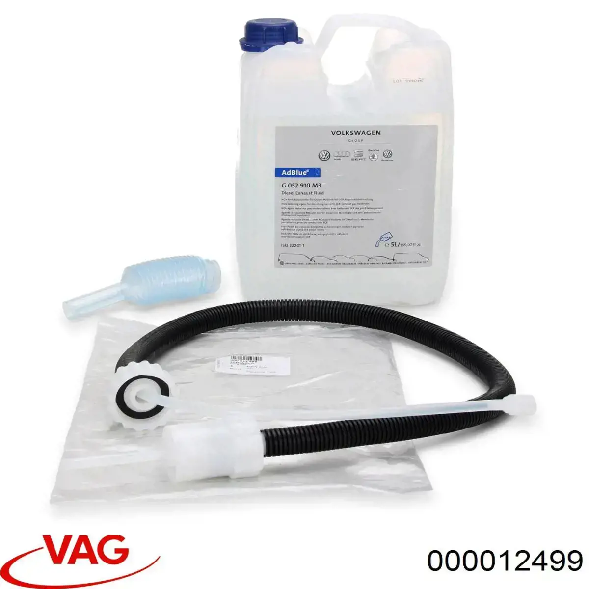 Трубопровод подачи Ad blue VAG 12499 цена, от 13.16 USD