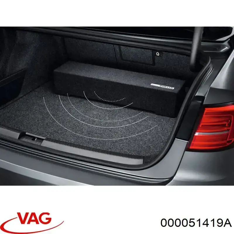 Сабвуфер VAG 000051419A цена, от 656.61 USD