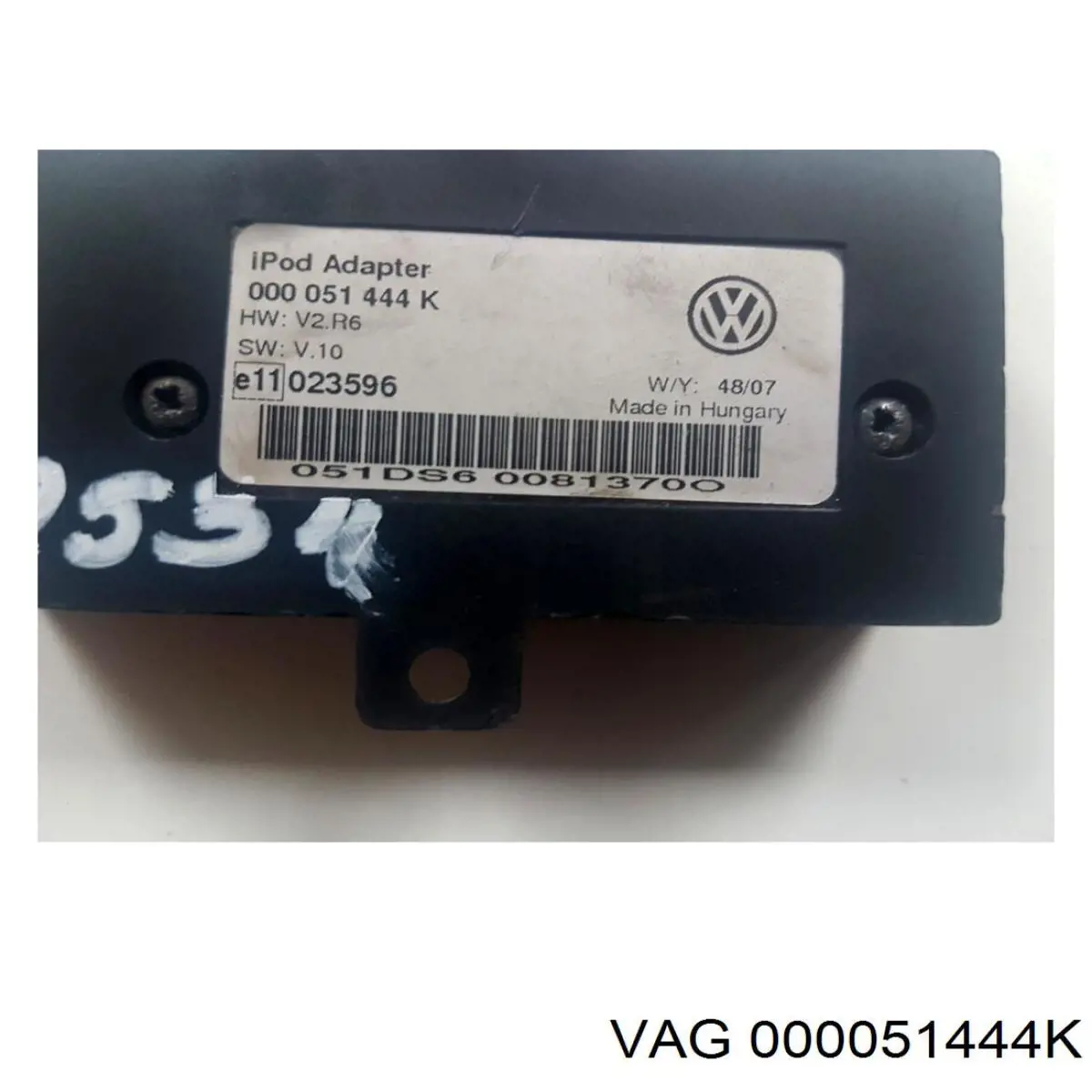  VAG 000051444K цена, от 23.98 USD