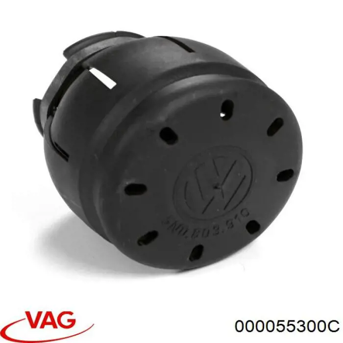 Розетка прицепа электрическая 000055300C VAG