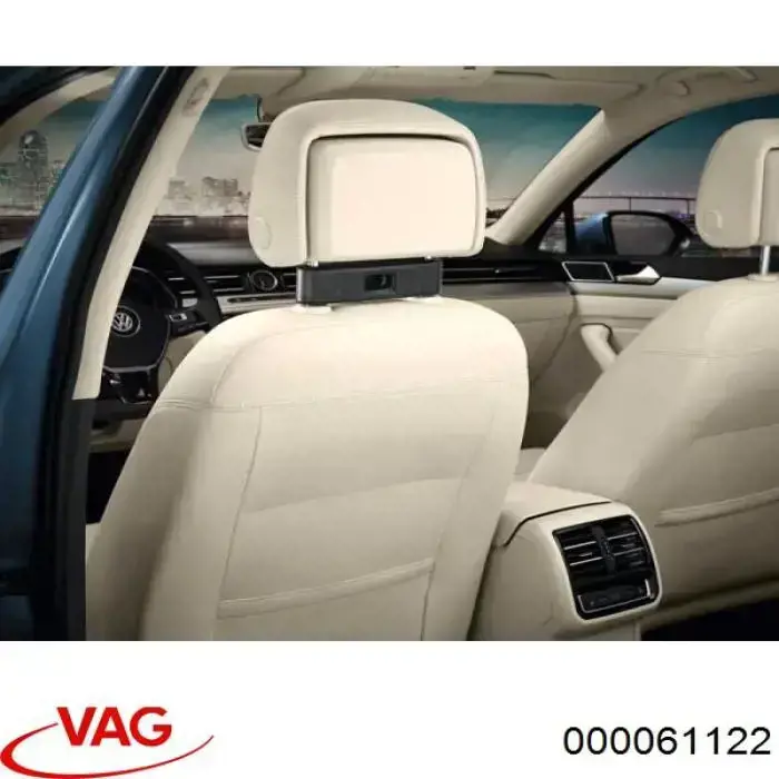 Базовое крепление на подголовник VAG 000061122 цена, от 41.69 USD
