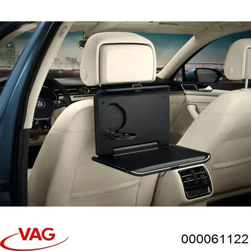 Купить 000061122 VAG Базовое крепление на подголовник