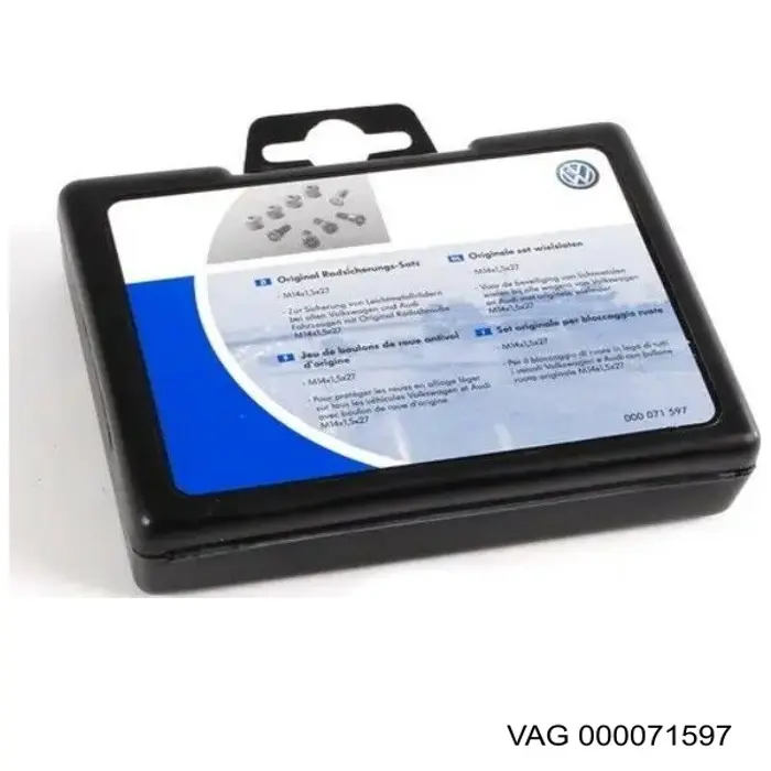 Купить 71597 VAG Болты на колеса