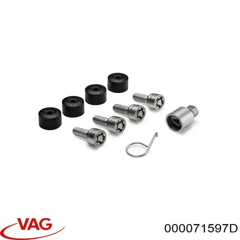000071597D VAG Болты колесные