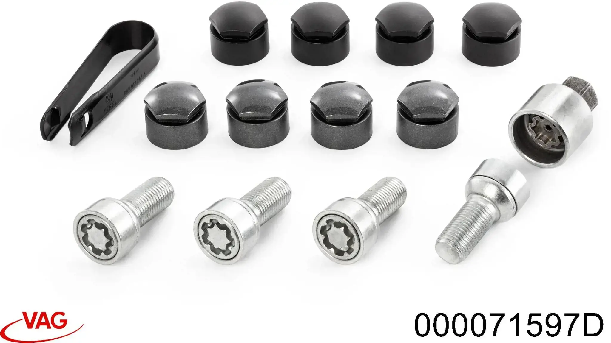 Болт колесный  VAG 000071597D цена, от 39.03 USD