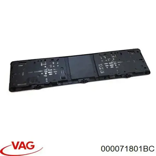 Кронштейн переднего номерного знака VAG 000071801BC цена, от 5.48 USD