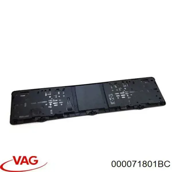 Купить 000071801BC VAG Рамка номерного знака автомобиля передняя