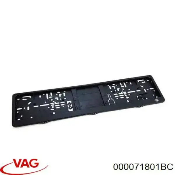 000071801BC VAG Крепление переднего номера автомобиля