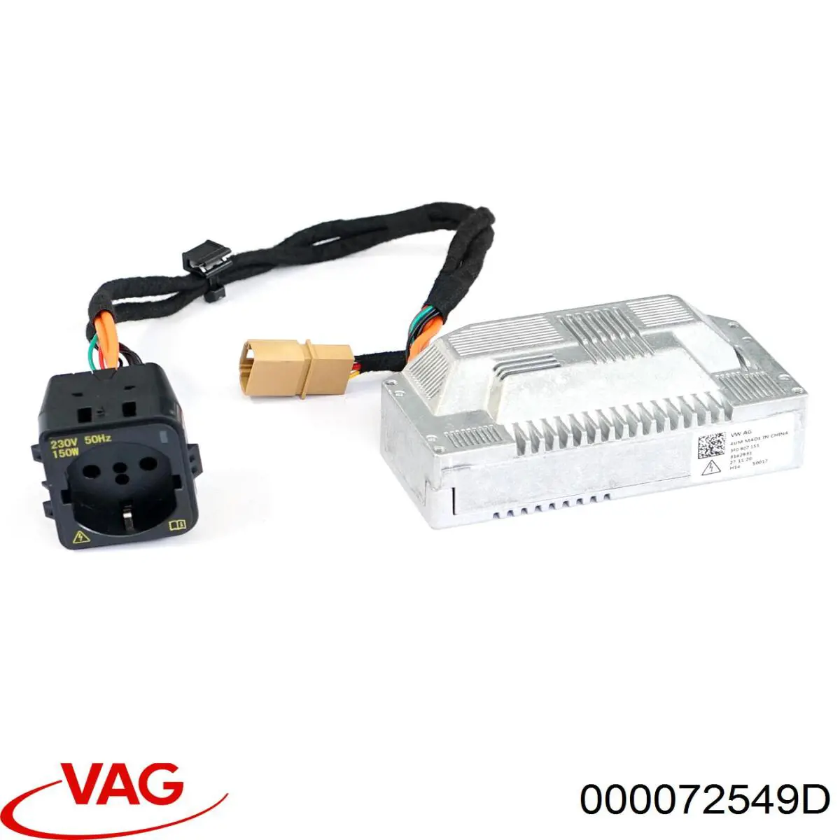  VAG 000072549D цена, от 34.22 USD