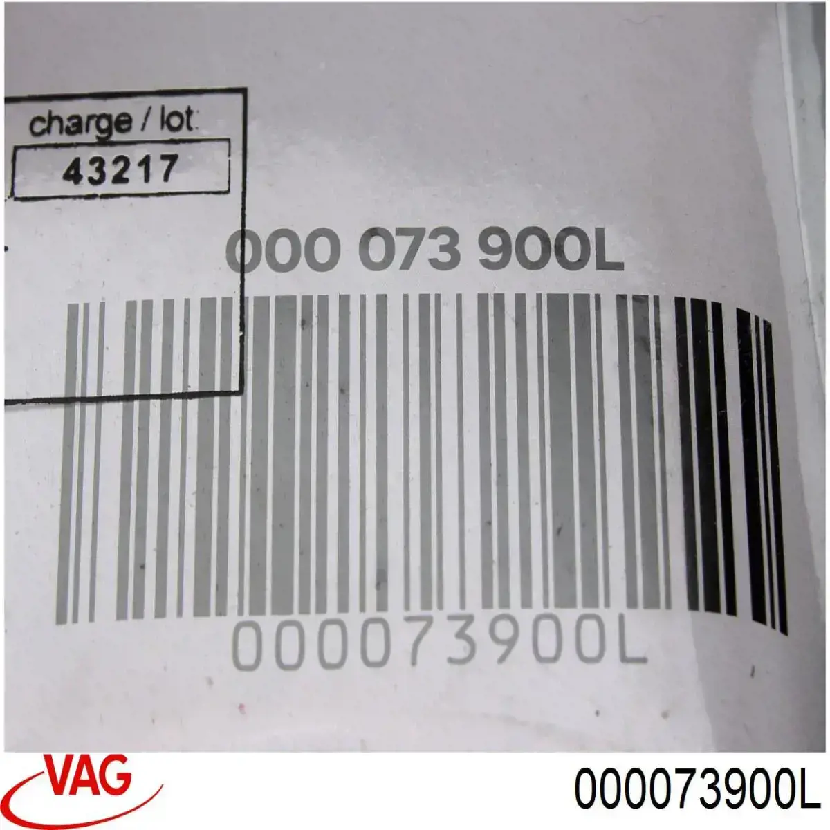 000073900L VAG 