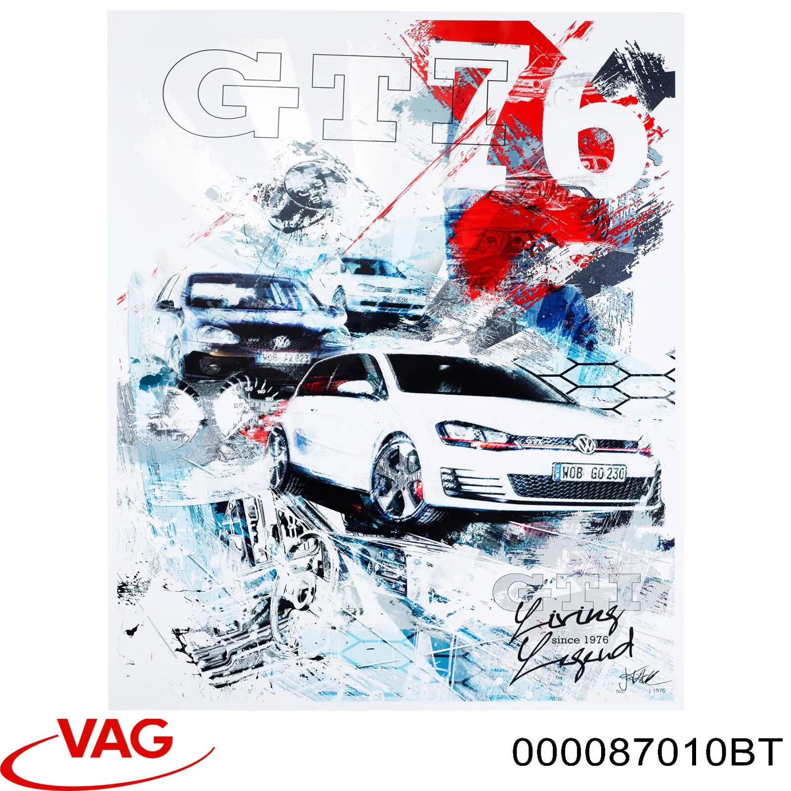 Купить 000087010BT VAG 
