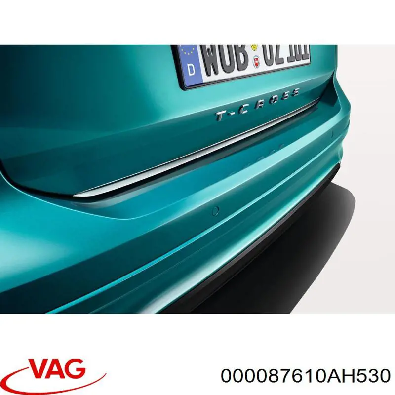 Футляр для ключей VAG 000087610AH530 цена, от 9.00 USD
