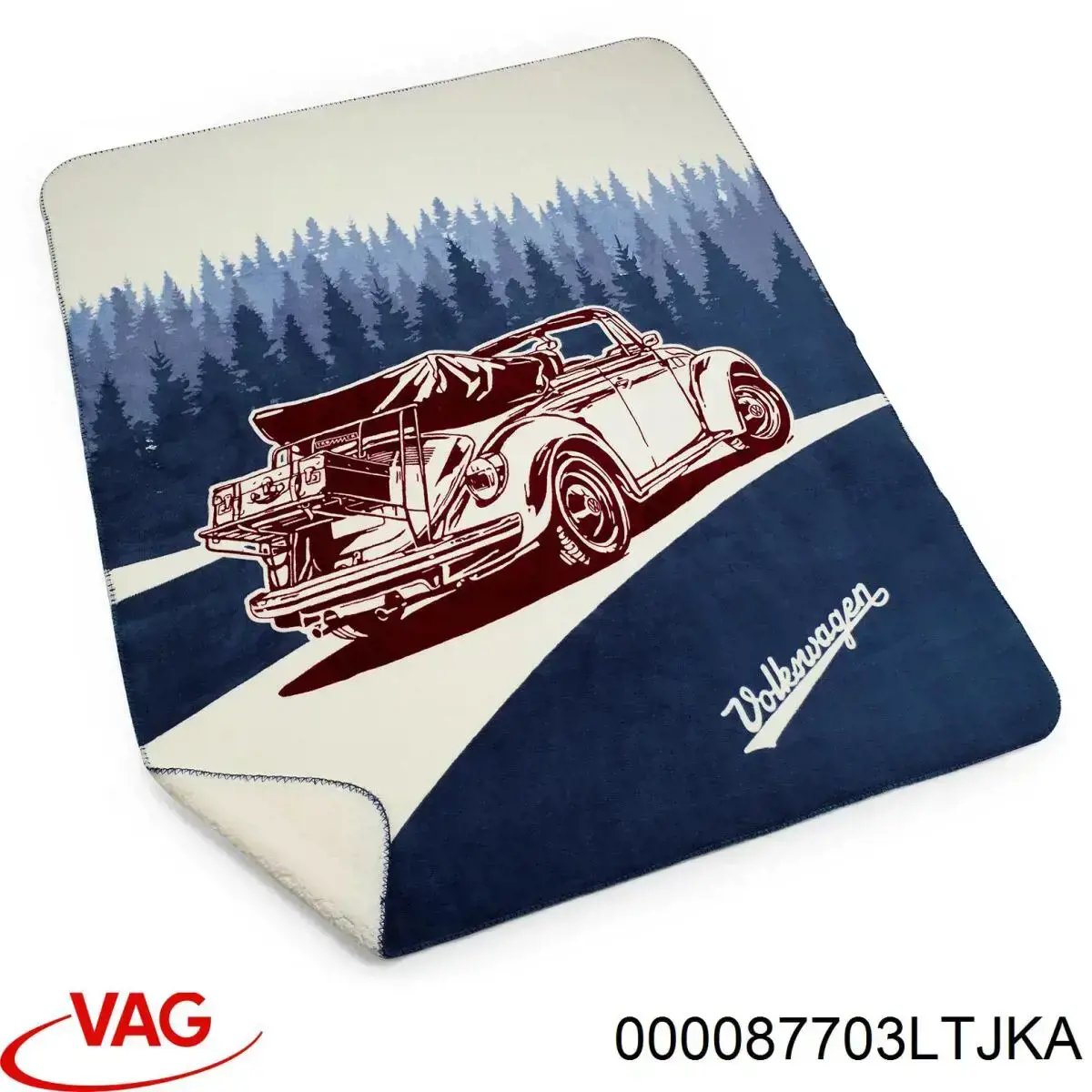 Купить 000087703LTJKA VAG Футляр для ключей