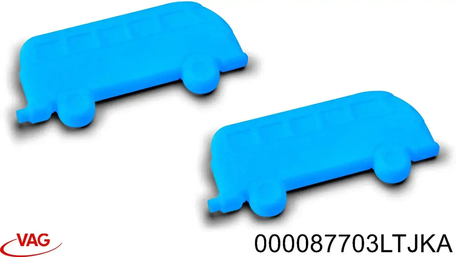 Футляр для ключей 000087703LTJKA VAG