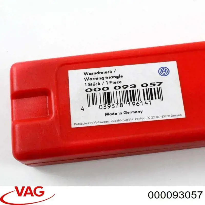 Купить 000093057 VAG 