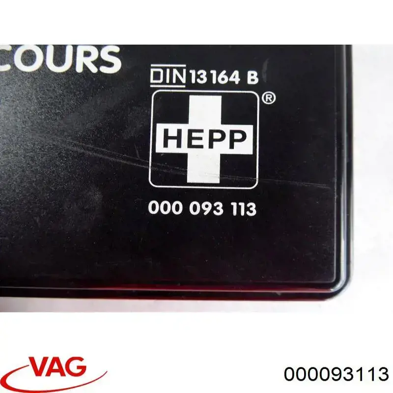 Купить 000093113 VAG Аптечка автомобильная
