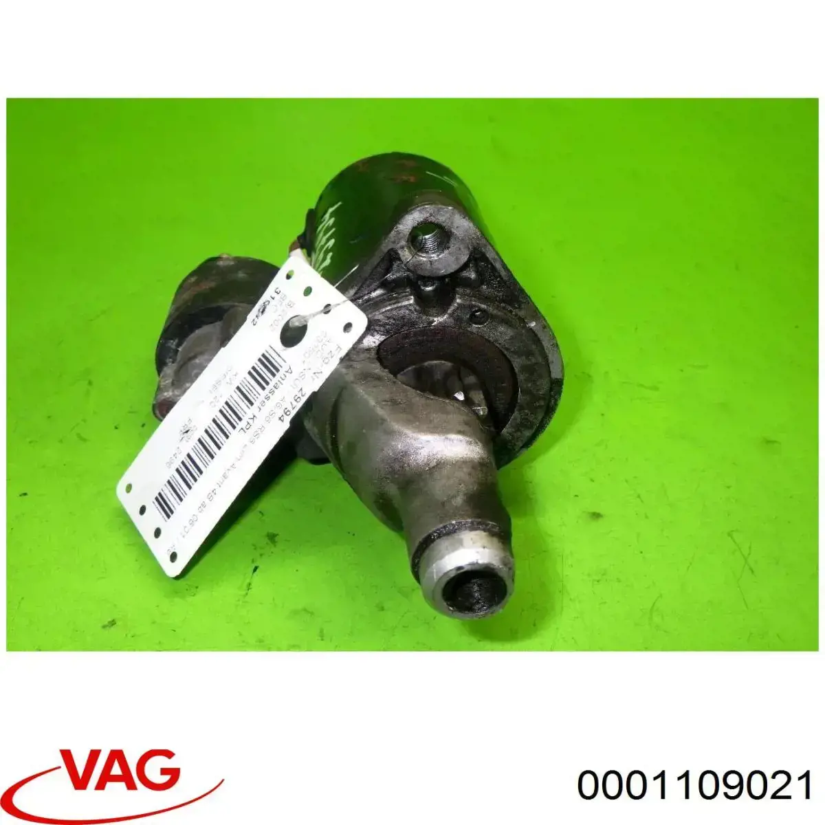 Купить 0001109021 VAG Стартер