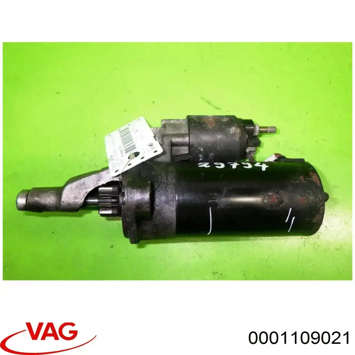Стартер VAG 0001109021 цена, от 28.57 USD