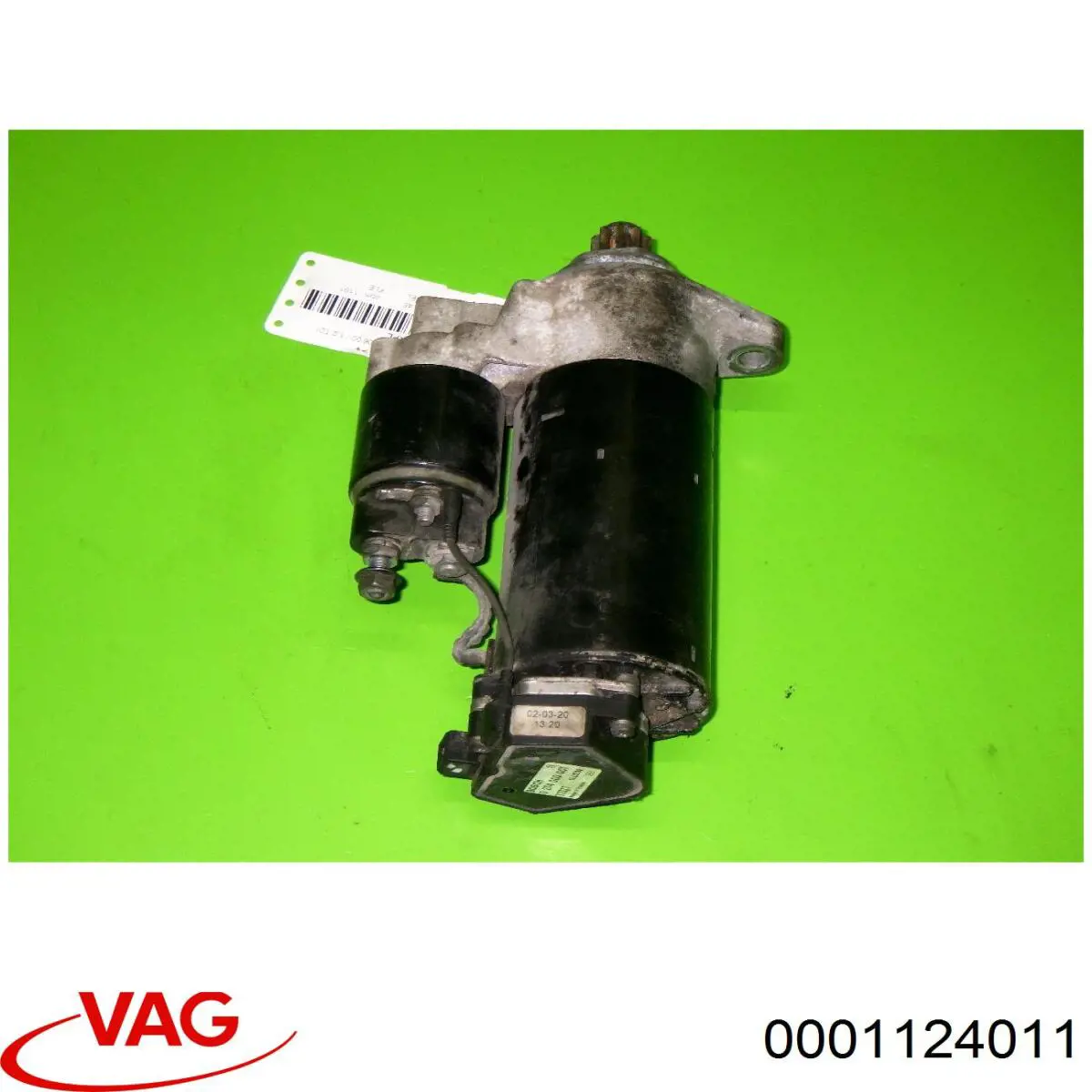 Стартер VAG 0001124011 цена, от 79.81 USD