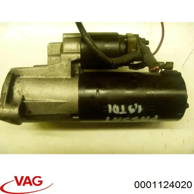 Стартер VAG 0001124020 цена, от 38.01 USD