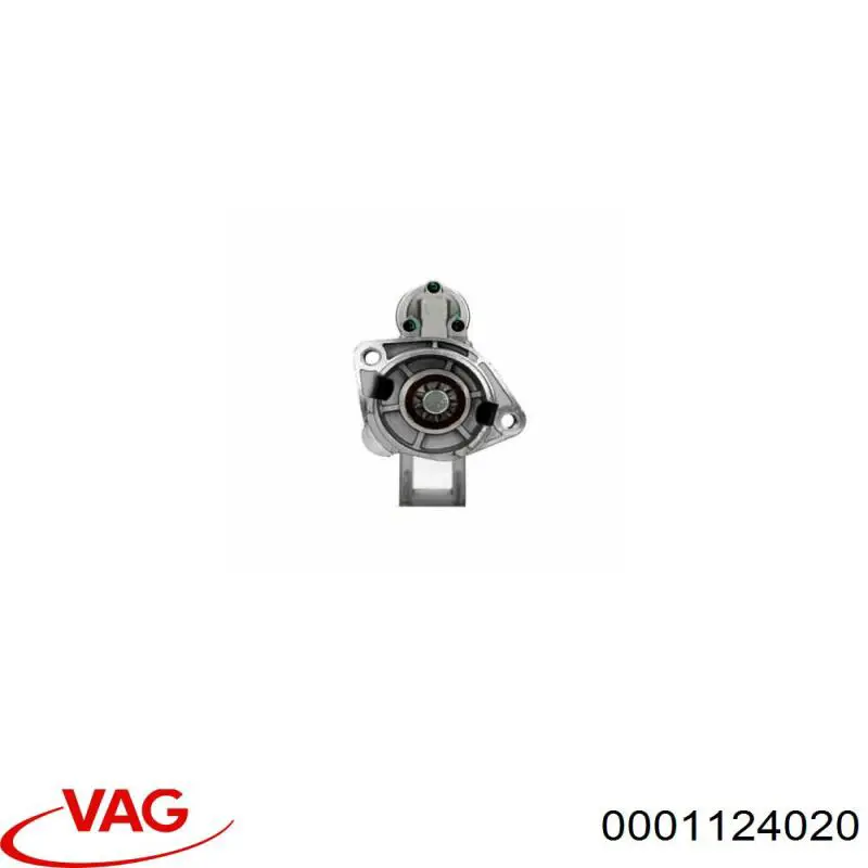 Купить 0001124020 VAG Стартер