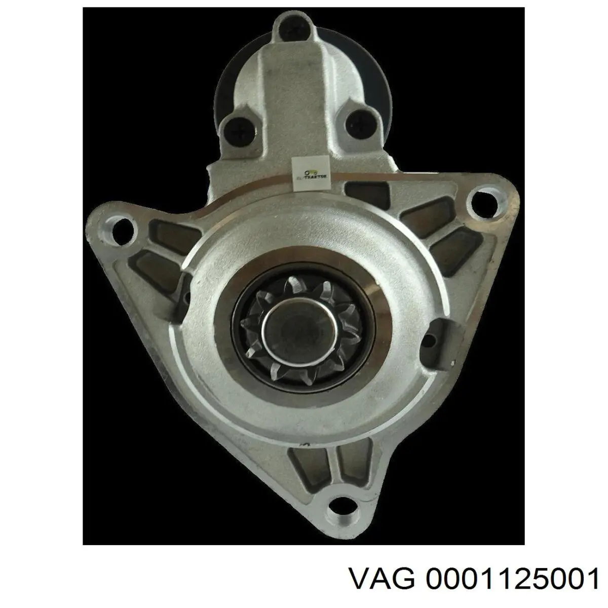 0001125001 VAG Стартер автомобиля