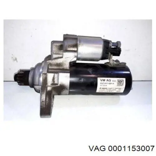 Стартер VAG 0001153007 цена, от 36.72 USD