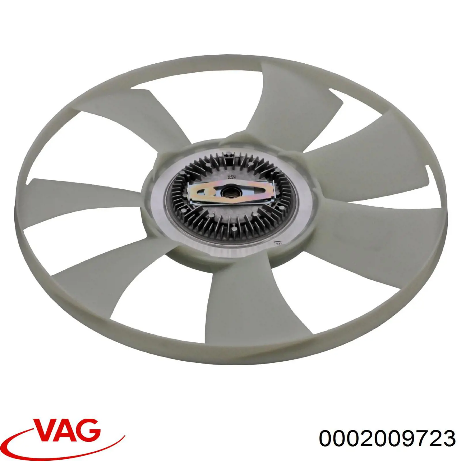 0002009723 VAG вентилятор (крыльчатка радиатора охлаждения)