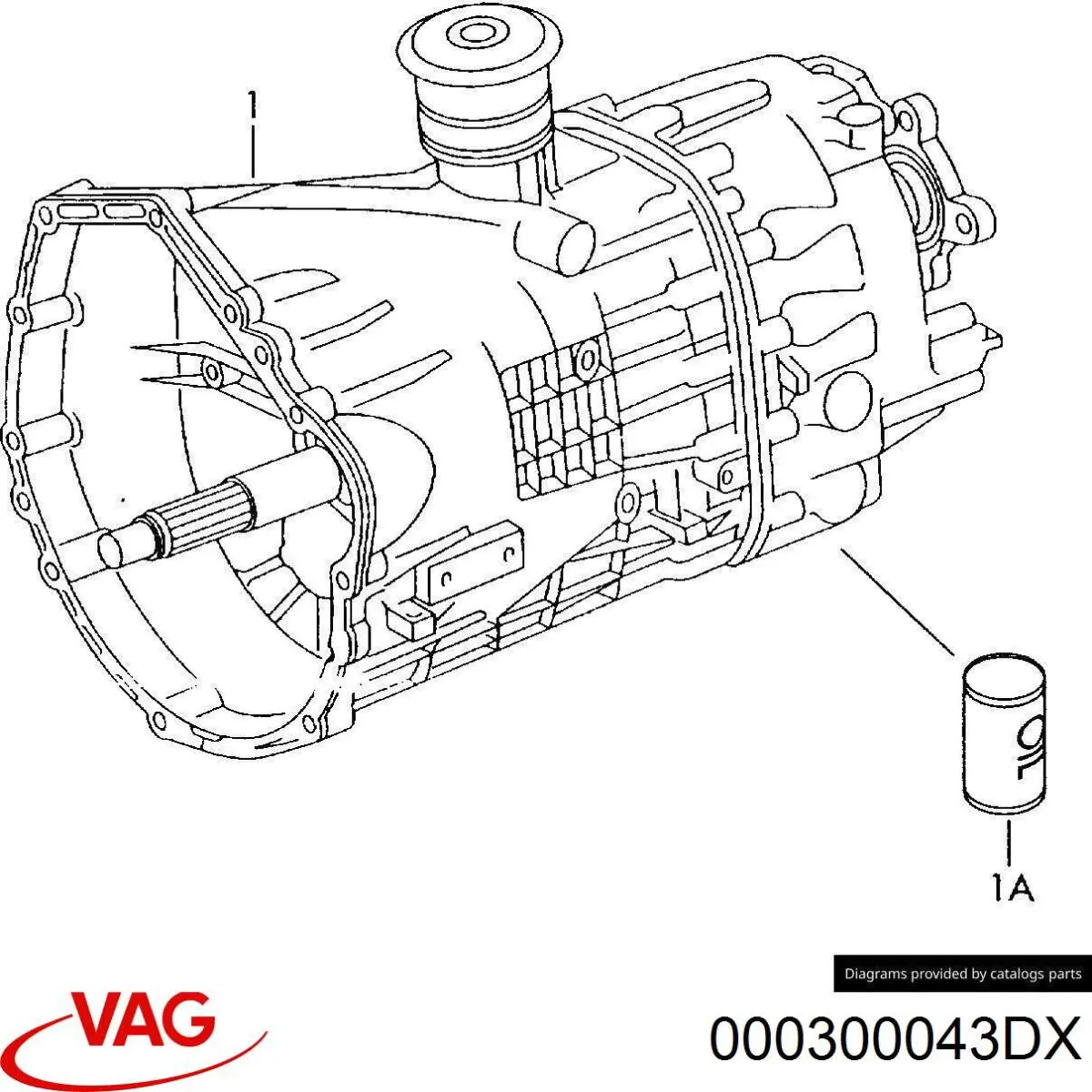 000300043DX VAG 