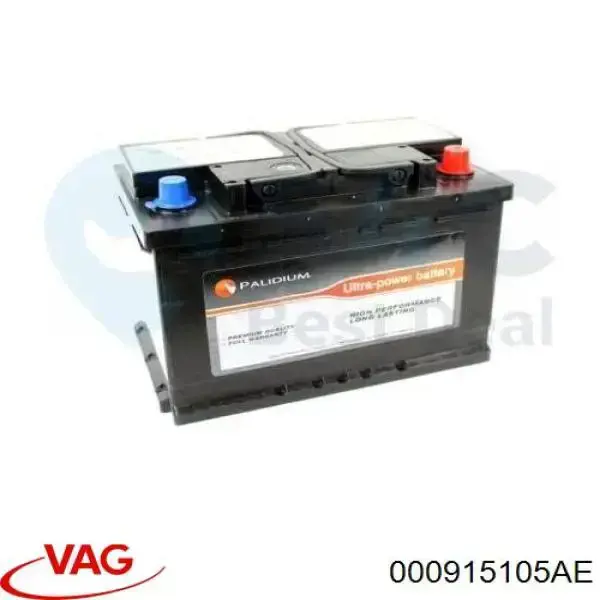 Аккумулятор автомобильный VAG 000915105AE цена, от 87.10 USD