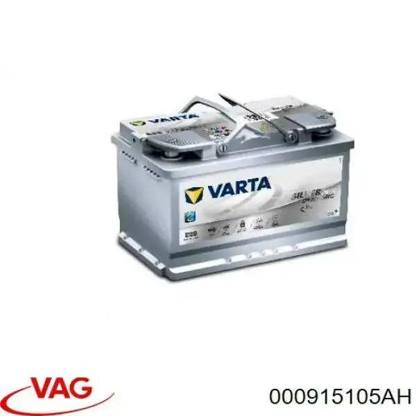 Аккумулятор 000915105AH VAG