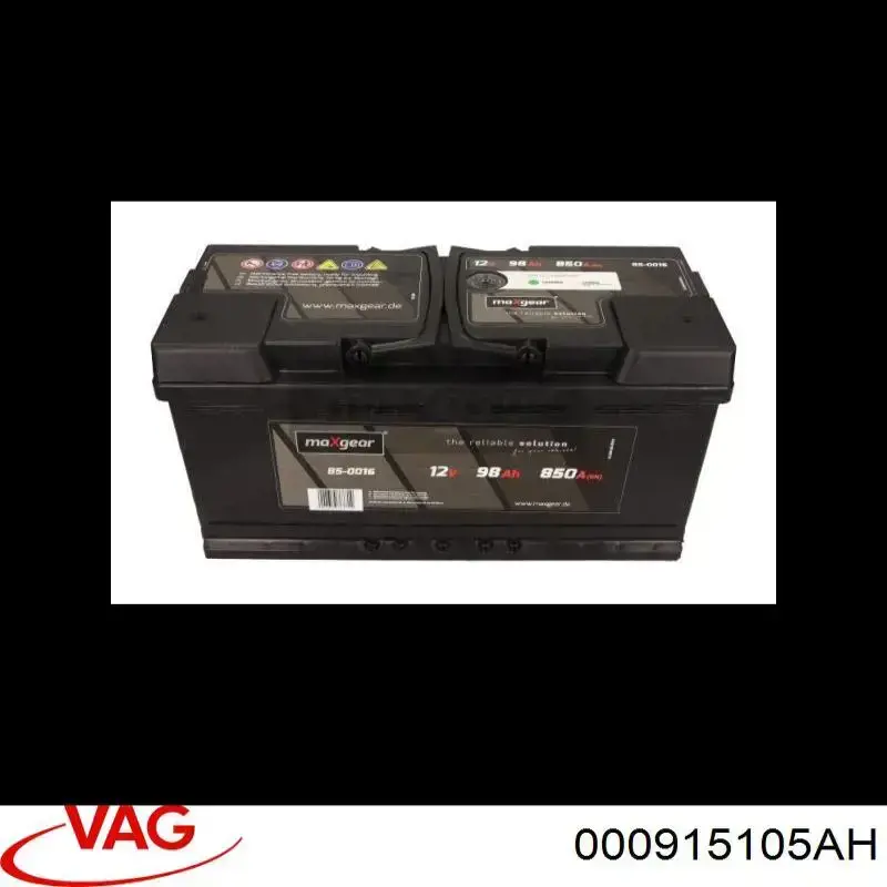 Купить Аккумулятор VAG 95 А/ч (000915105AH)