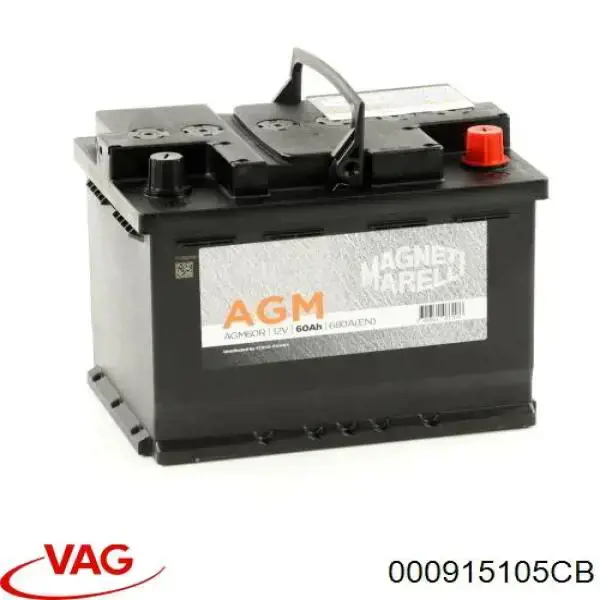 000915105CB VAG Batería original y equivalente