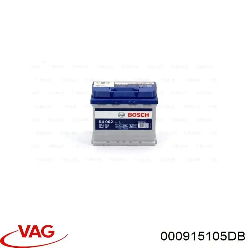 Купить Аккумулятор VAG 44 А/ч (000915105DB)
