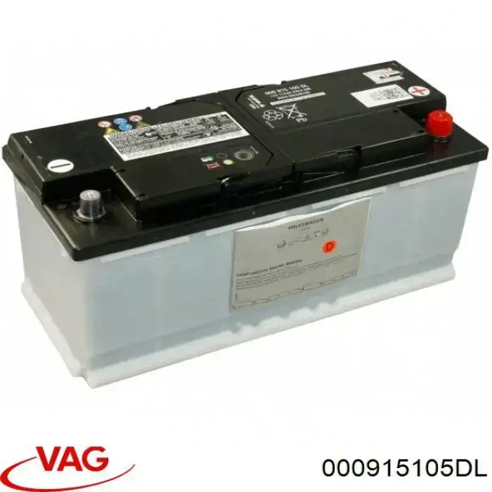 АКБ VAG 000915105DL