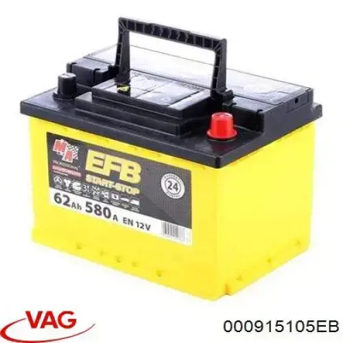000915105EB VAG Batería original y equivalente