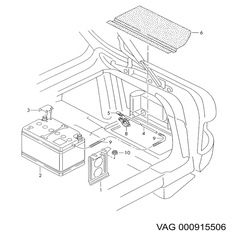 Купить 000915506 VAG 