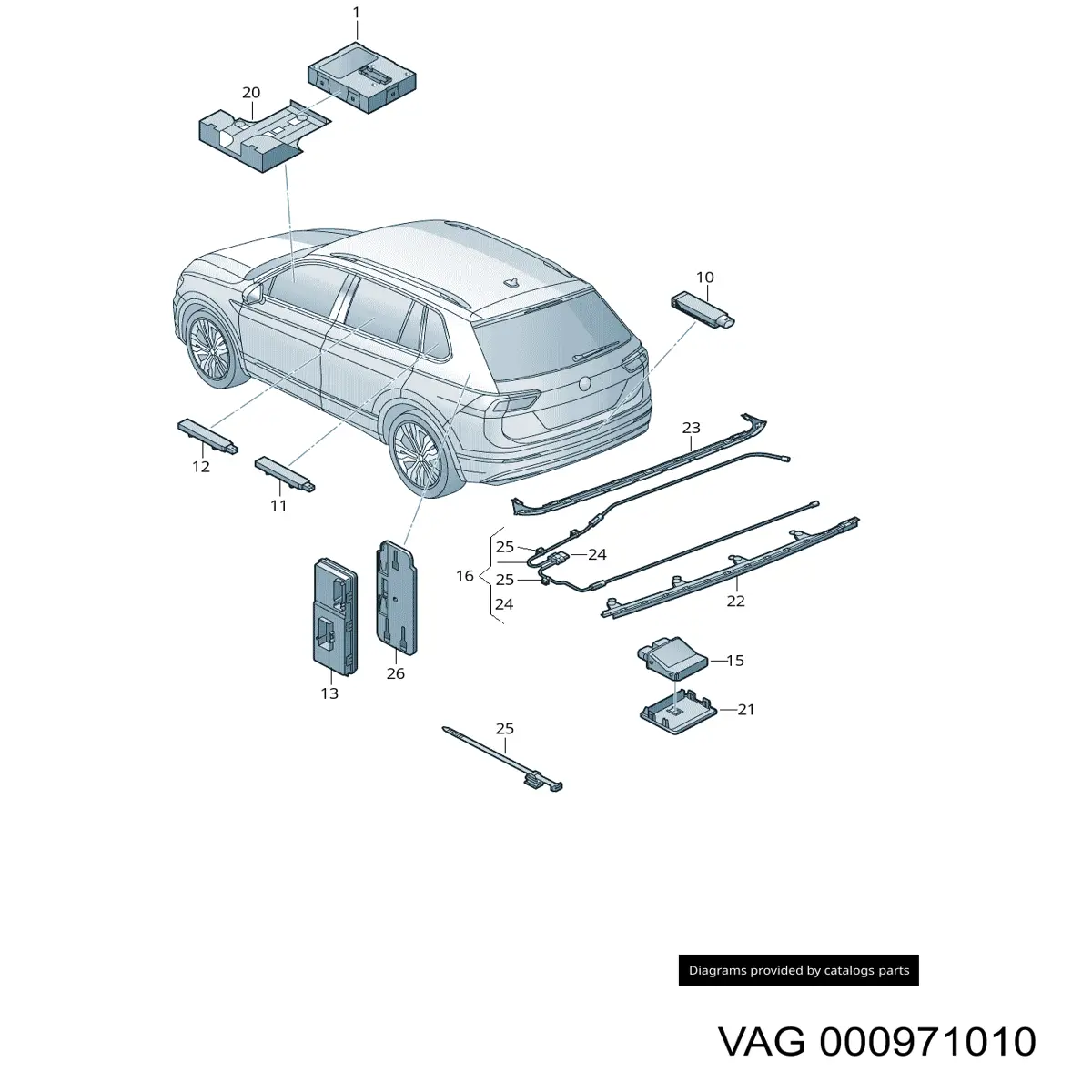  VAG 000979970 цена, от 4.53 USD