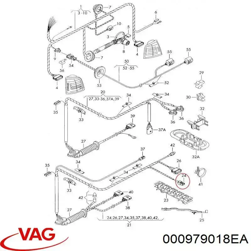 Купить 000979018EA VAG 