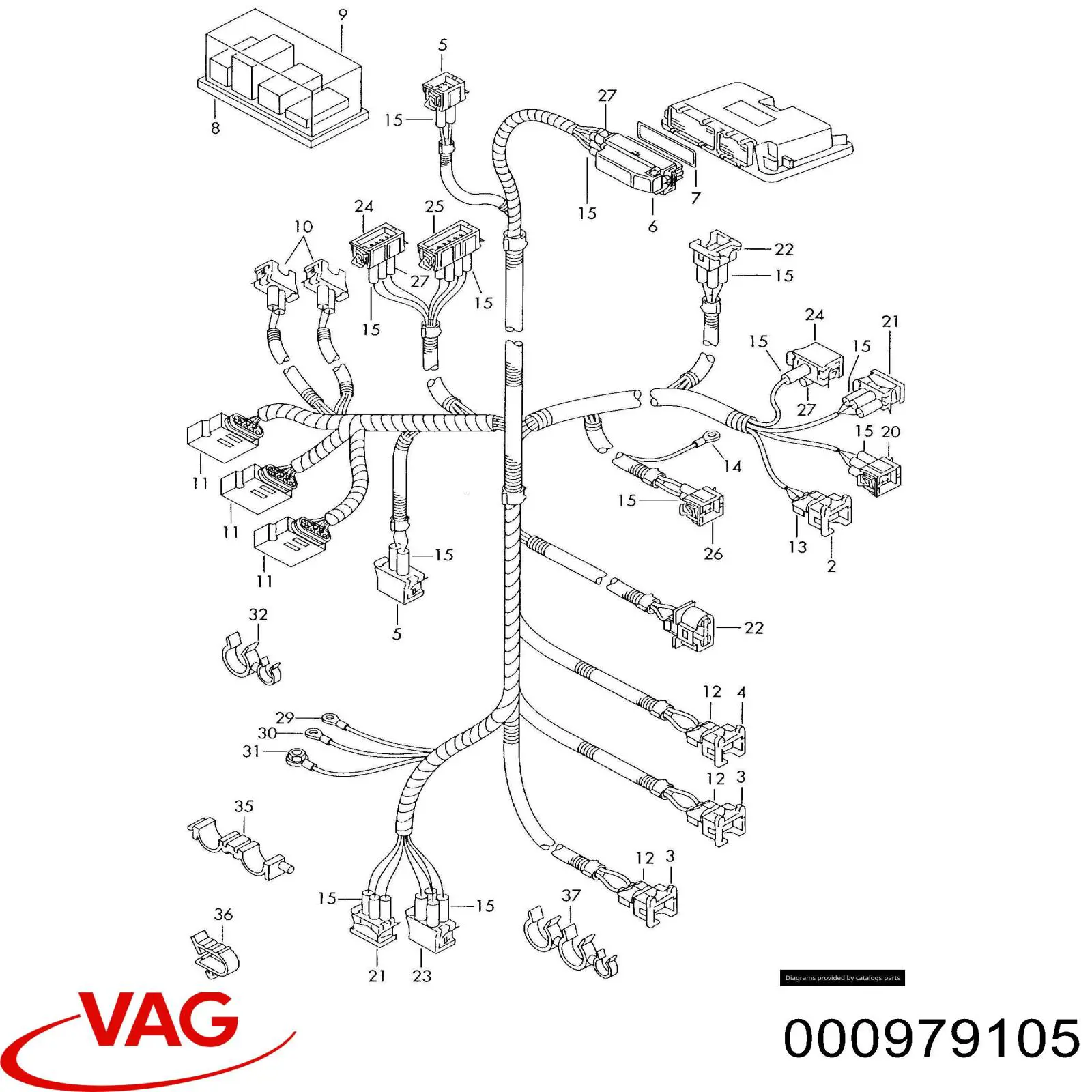 Купить 000979105 VAG 