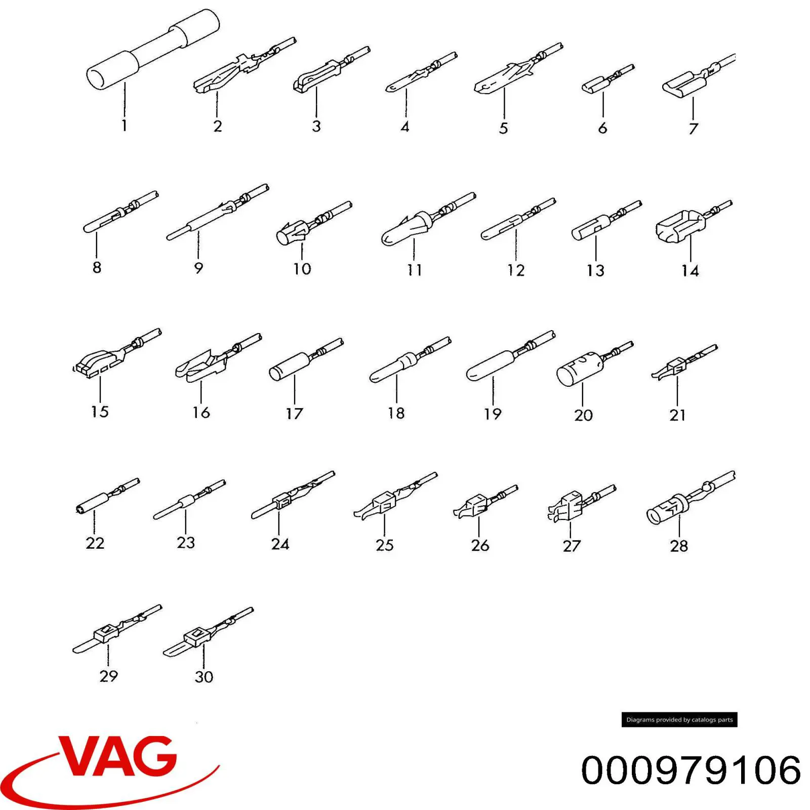 Купить 000979106E VAG 