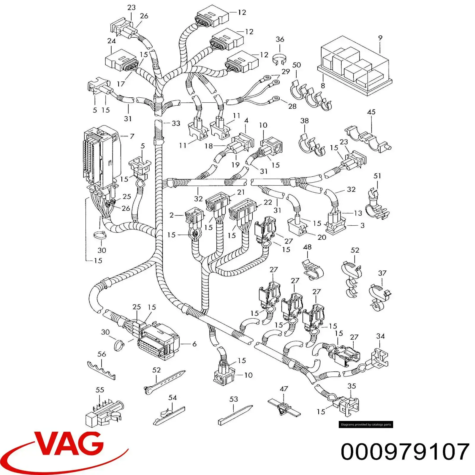 Купить N0174907 VAG 