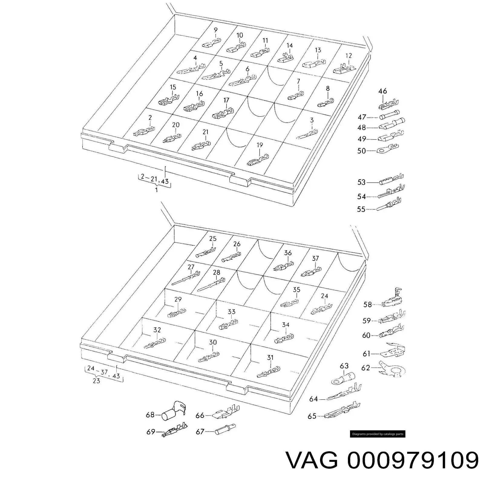 Купить 000979109E VAG 