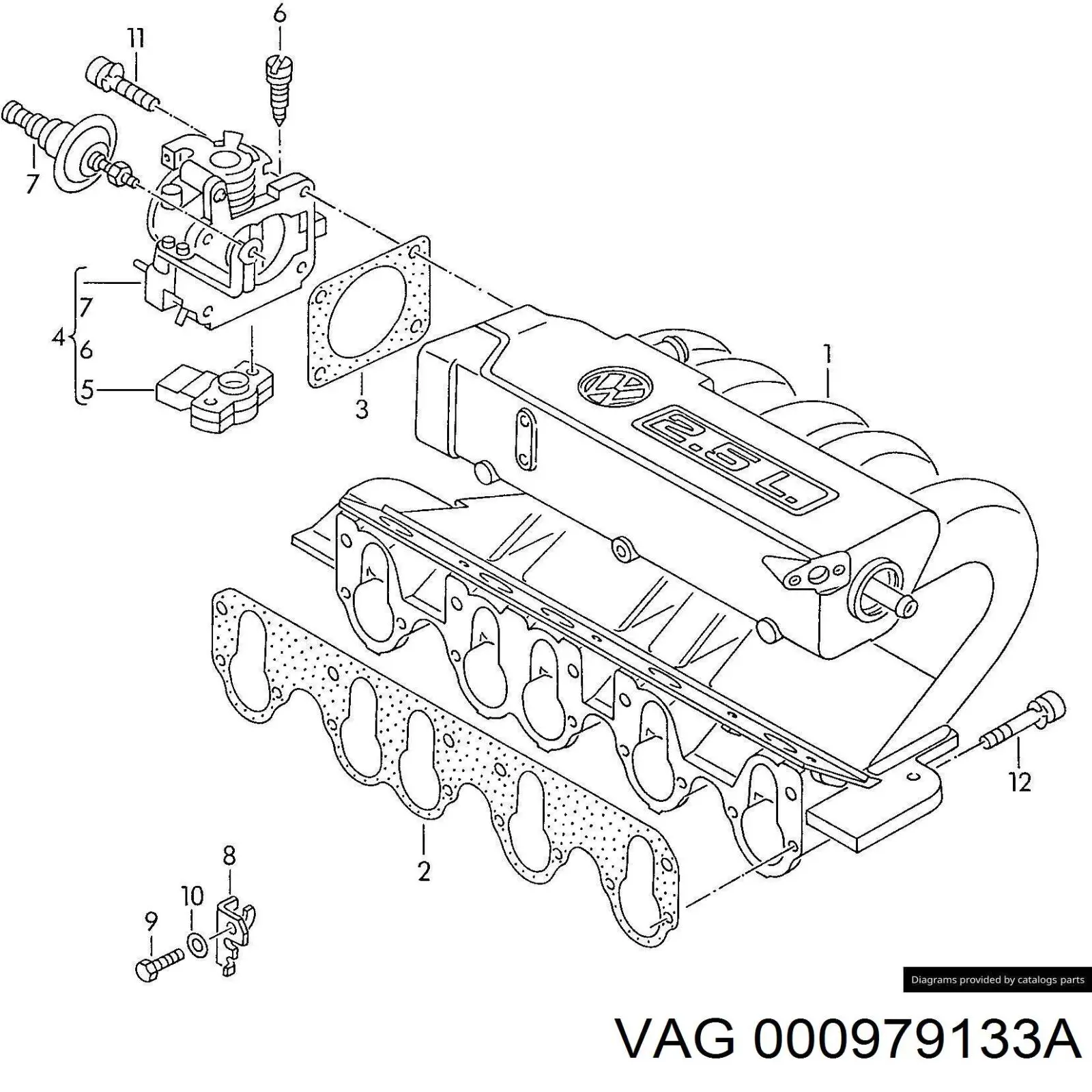 Датчик детонации VAG 000979133A цена, от 20.59 USD